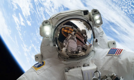 Astronaut witnessed a solar eclipse from space. It was ‘unnatural.’
