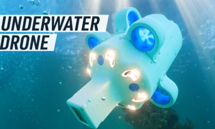 This drone could be the key to learning more about our oceans