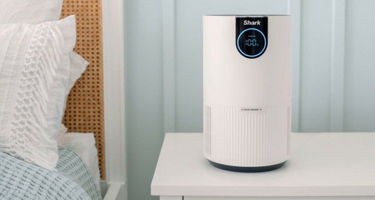 Best air purifier deal: The Shark HP102PETBL Clean Sense air purifier is under $150 at Amazon