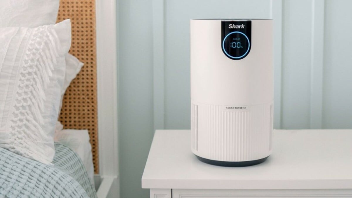 Best air purifier deal: The Shark HP102PETBL Clean Sense air purifier is under $150 at Amazon