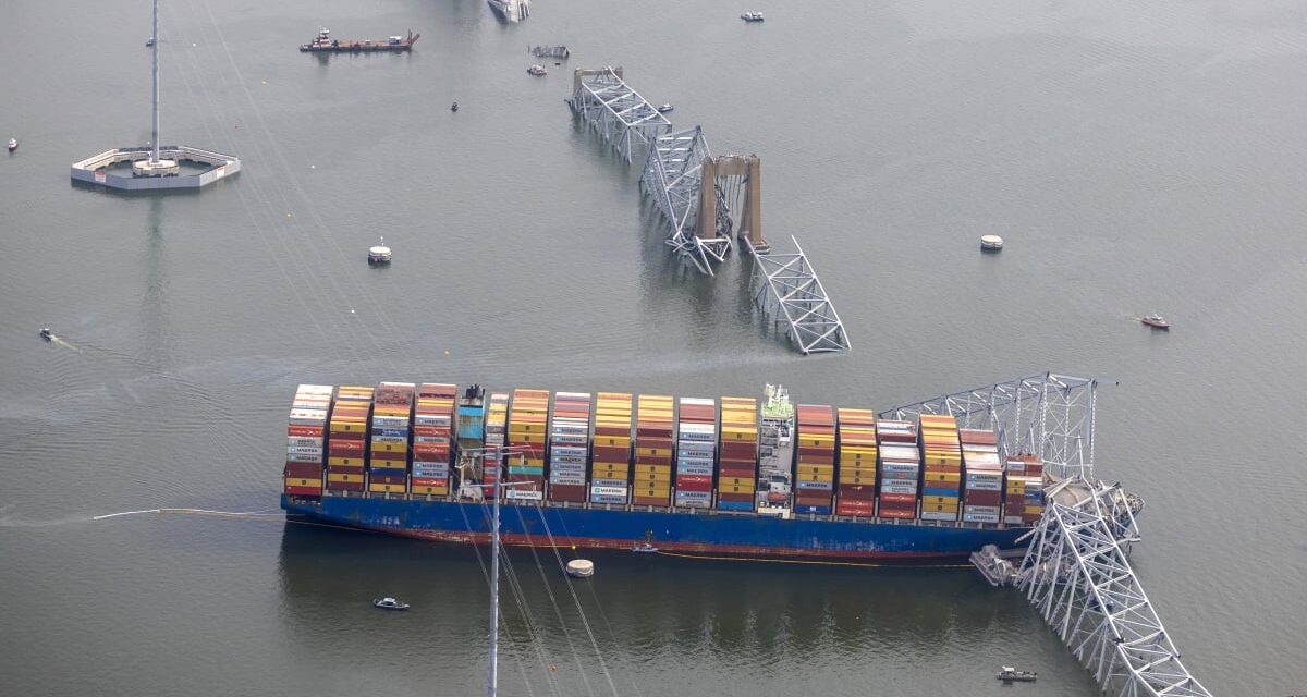 Baltimore’s Key Bridge collapse inspired immediate conspiracy theories. The internet has broken people’s brains.