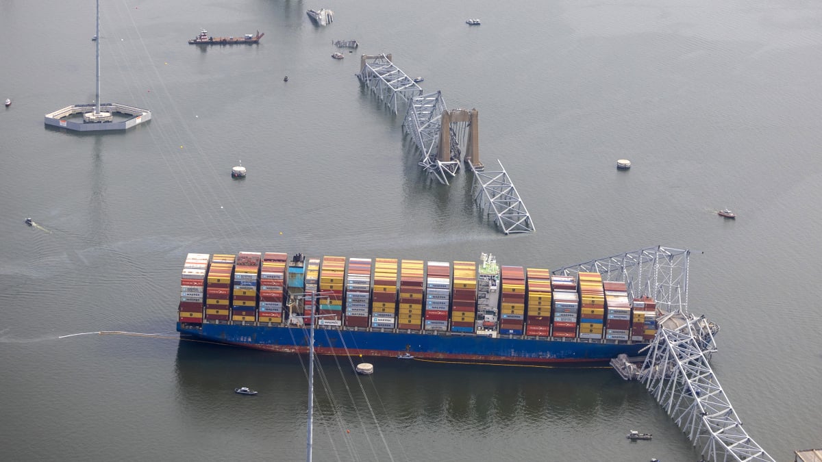 Baltimore’s Key Bridge collapse inspired immediate conspiracy theories. The internet has broken people’s brains.