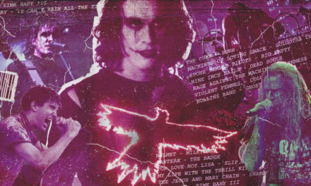 ‘The Crow’ soundtrack turns 30: Looking back on the album that defined an era