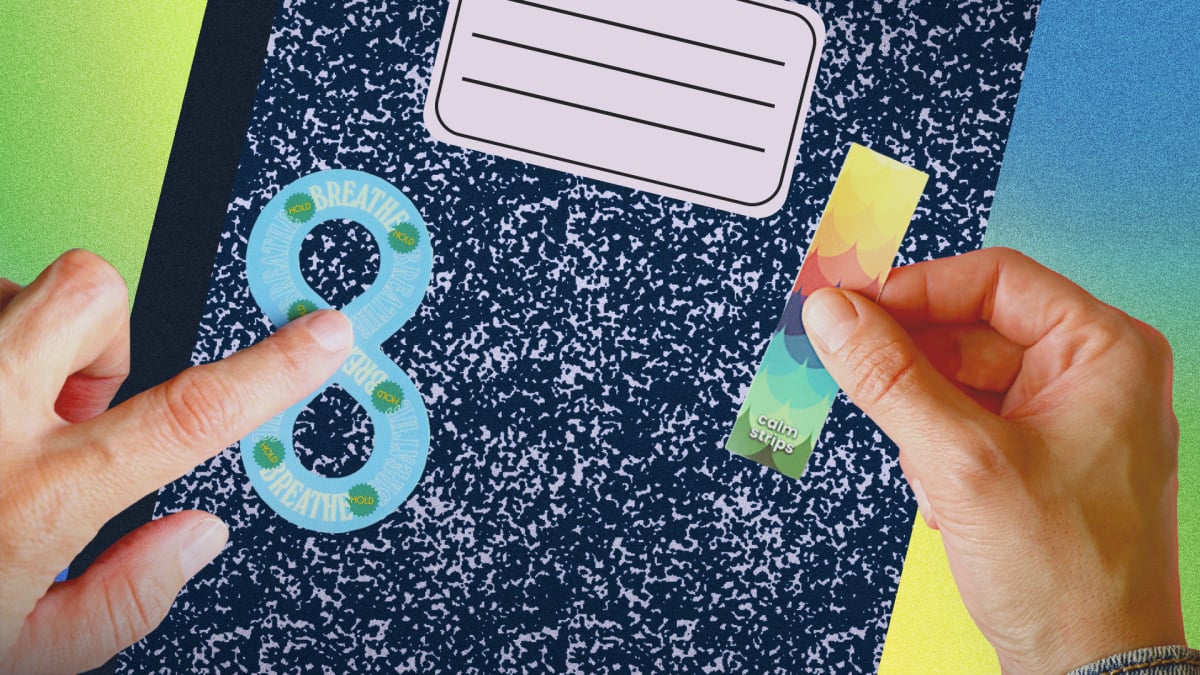 Calm Strips are a hot new fidget tool. Here’s why.