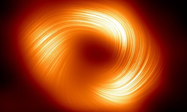 Brand new black hole image will blow your mind