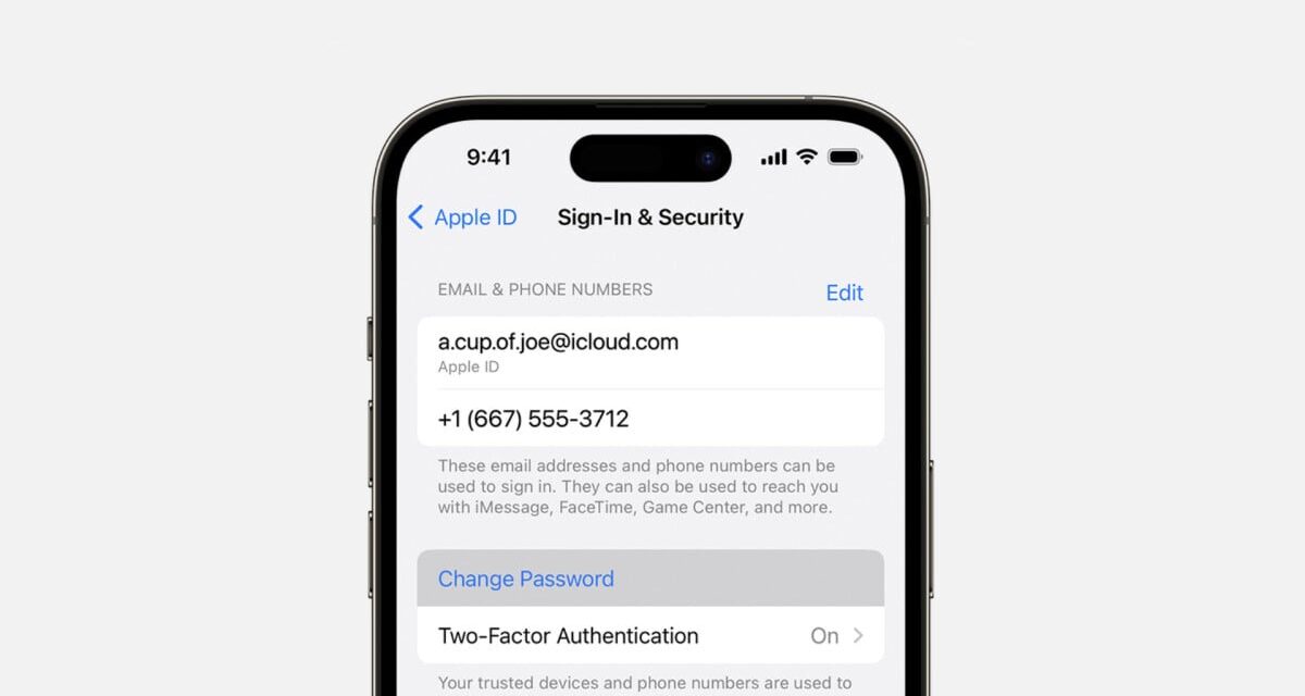 Apple users targeted by annoying ‘Reset Password’ attack