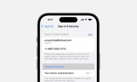 Apple users targeted by annoying ‘Reset Password’ attack