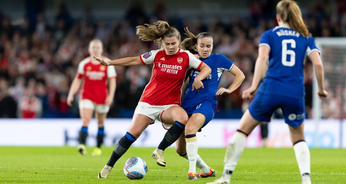 Arsenal Women vs. Chelsea Women 2024 livestream: Watch WSL for free