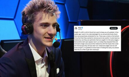 Twitch streamer Ninja shares cancer diagnosis