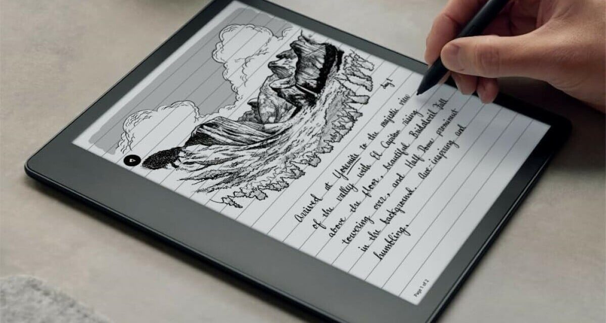 Best e-reader deal: Get the Amazon Kindle Scribe (64GB) with Premium Pen for 24% off