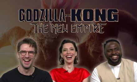The Gozilla X Kong cast reveal which past characters would crush against a Kaiju