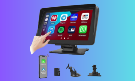 This $79 wireless car display has Android and Apple compatibility