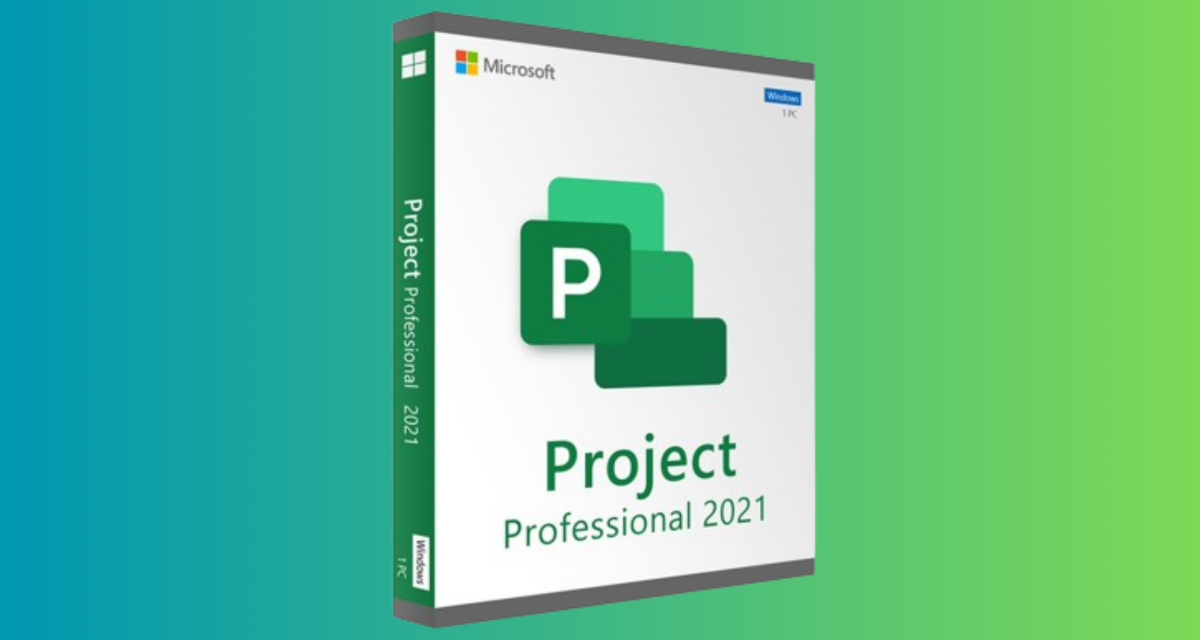 Score MS Project 2021 Professional on sale for $25