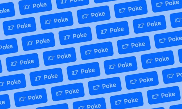 The Facebook ‘Poke’ is being revived by Gen Z