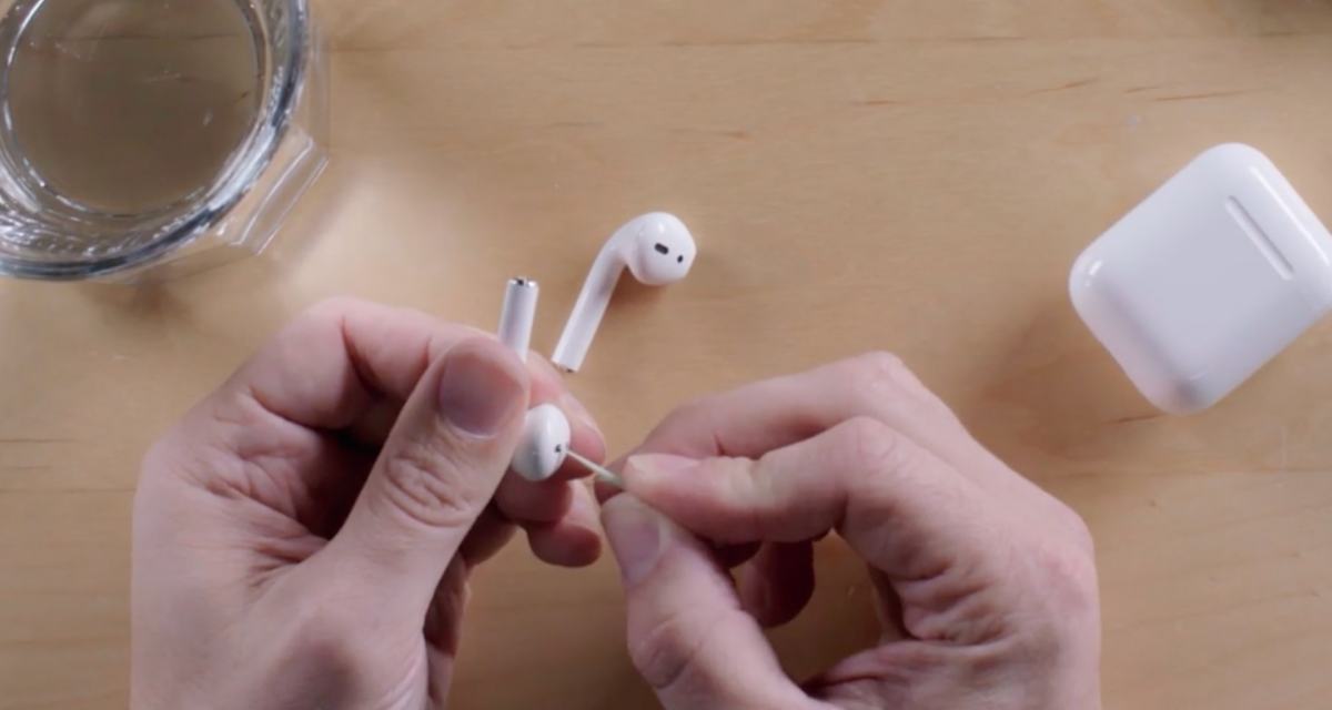 How to properly clean your AirPods