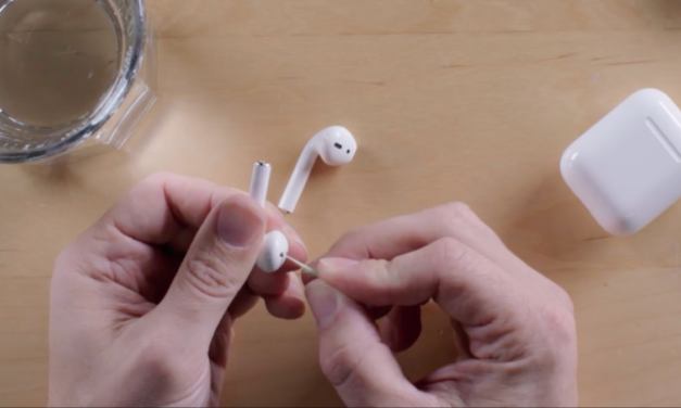 How to properly clean your AirPods