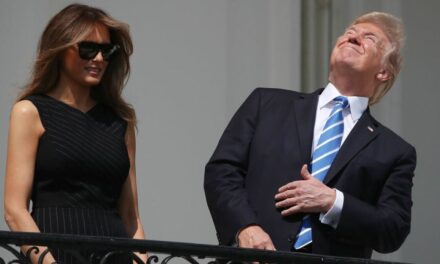That iconic Trump meme may save eyes this eclipse
