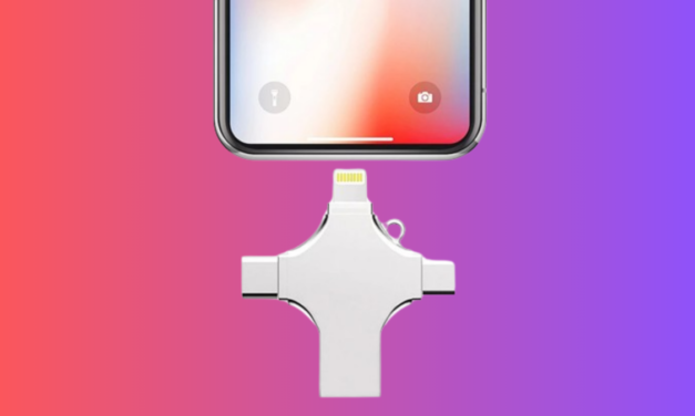 Connect with this 4-in-1 smart flash drive for just $21