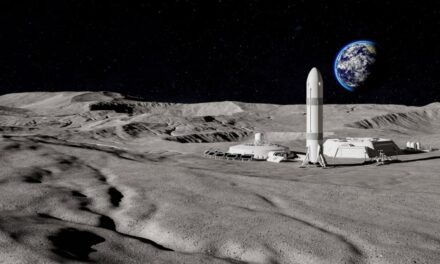 The U.S. is exploring a railroad for the moon. It has a good reason.