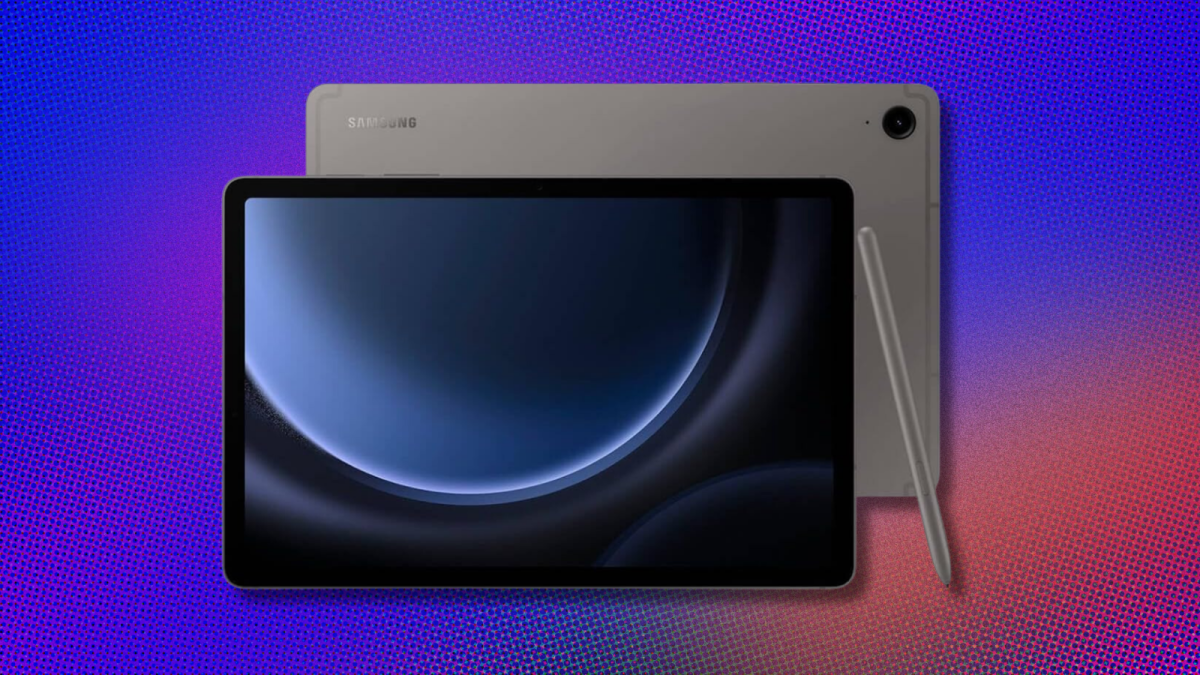 Best tablet deal: Get the Samsung Galaxy Tab S9 FE for $100 off at Amazon