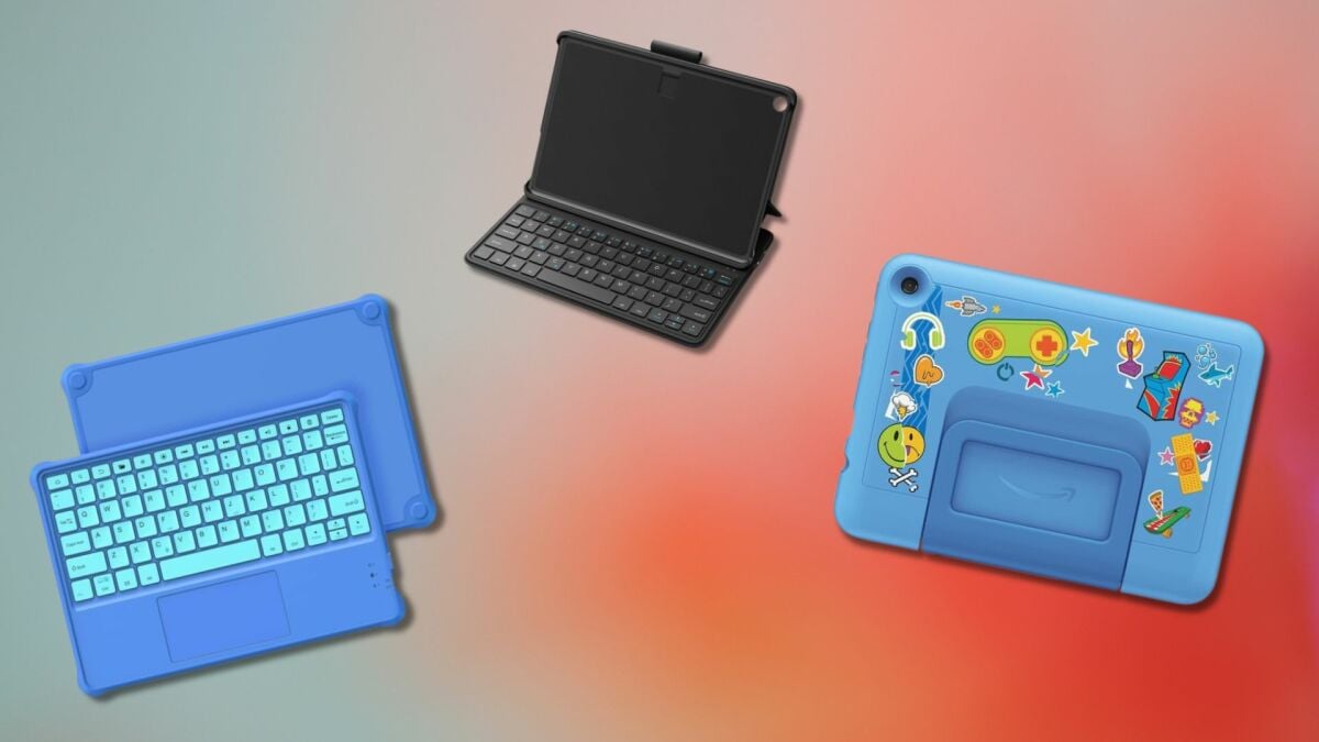 Best Amazon Fire Tablet accessories deals: Get cases and keyboards up to 20% off