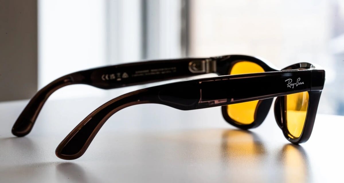 Meta Ray-Ban smart glasses to get AI features next month