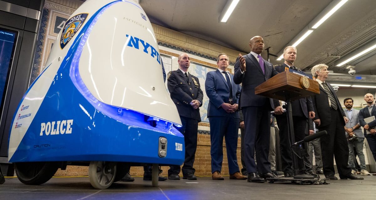 NYC Mayor Eric Adams has relied on new tech to solve his problems. It hasn’t worked out.