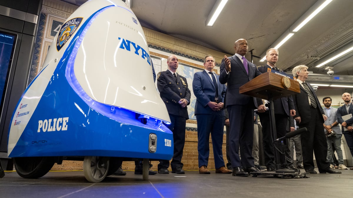 NYC Mayor Eric Adams has relied on new tech to solve his problems. It hasn’t worked out.