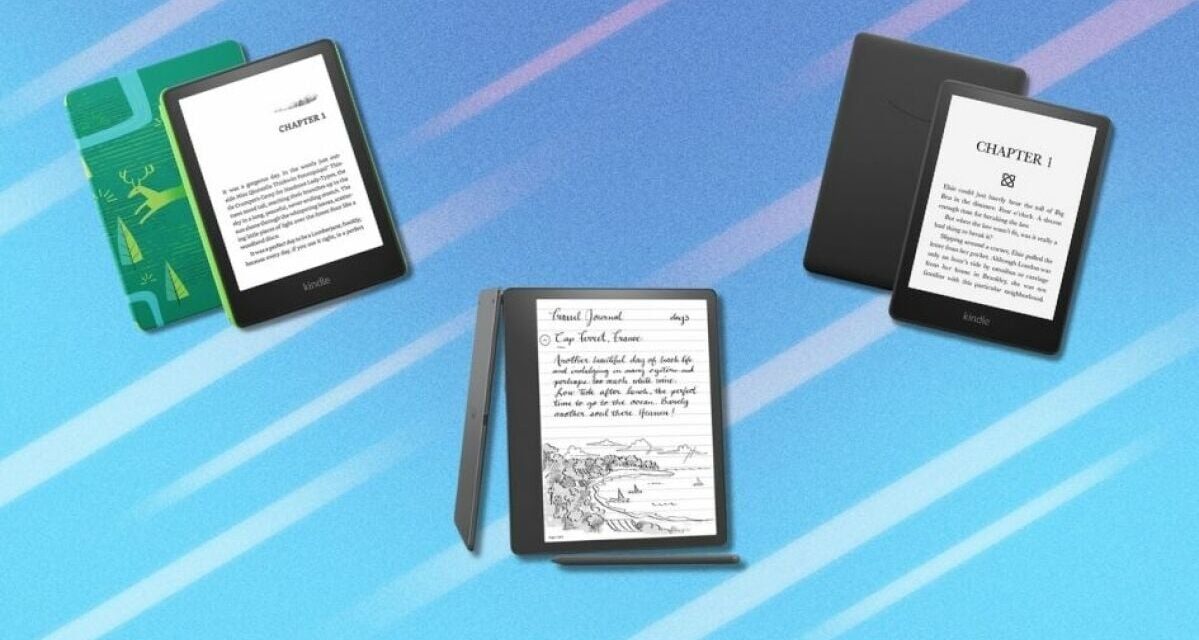 Best Kindle deals: Get the Kindle Scribe for $100 off