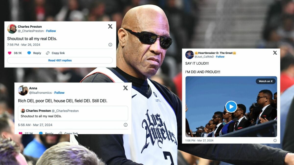 Conservatives turned ‘DEI’ into another dog whistle. Black Twitter turned the conservatives into memes.