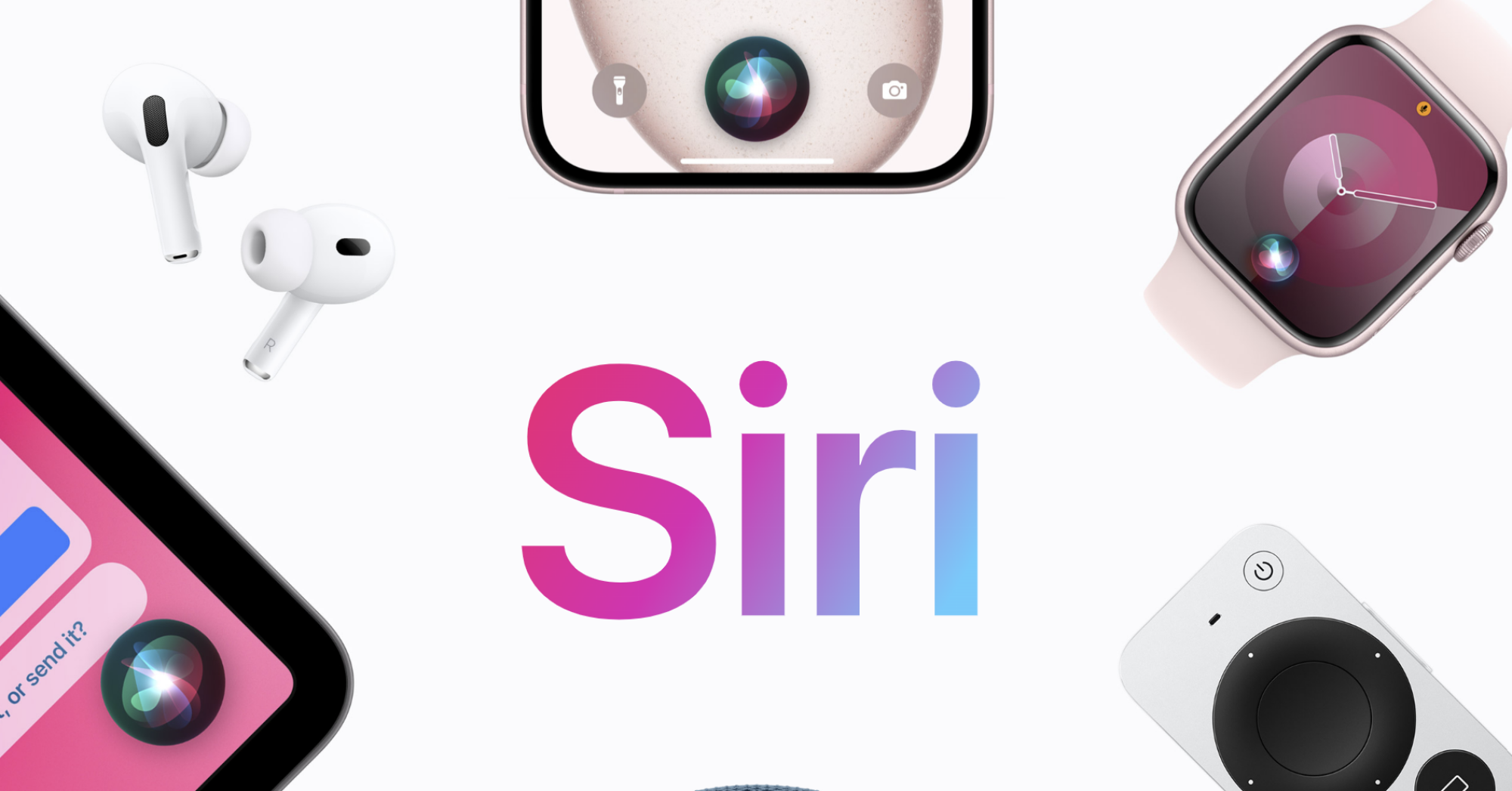 Siri promo poster