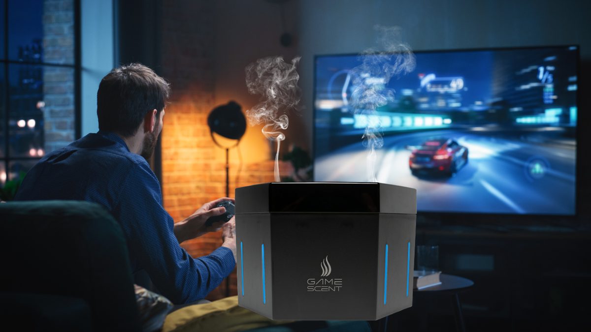 Oyun oynarken kokusunu almak mı? GameScent’le mümkün!
