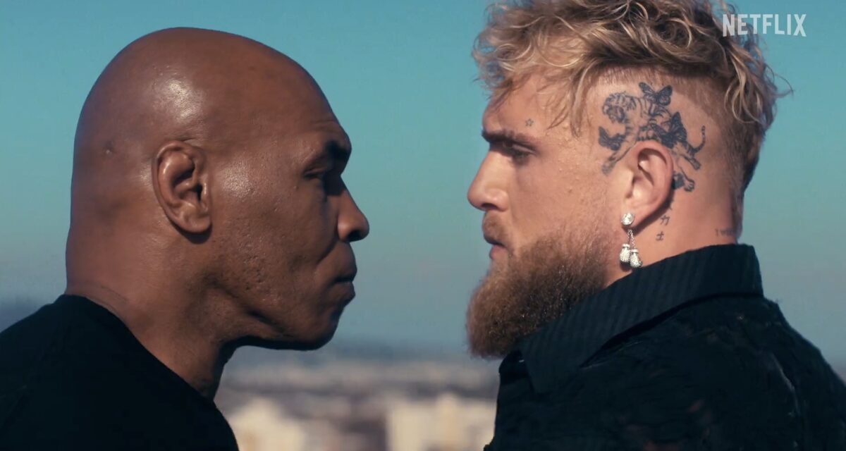 57’lik Mike Tyson ringe çıkıyor, rakibi ise 30 yaş genç boksör/YouTuber Jake Paul