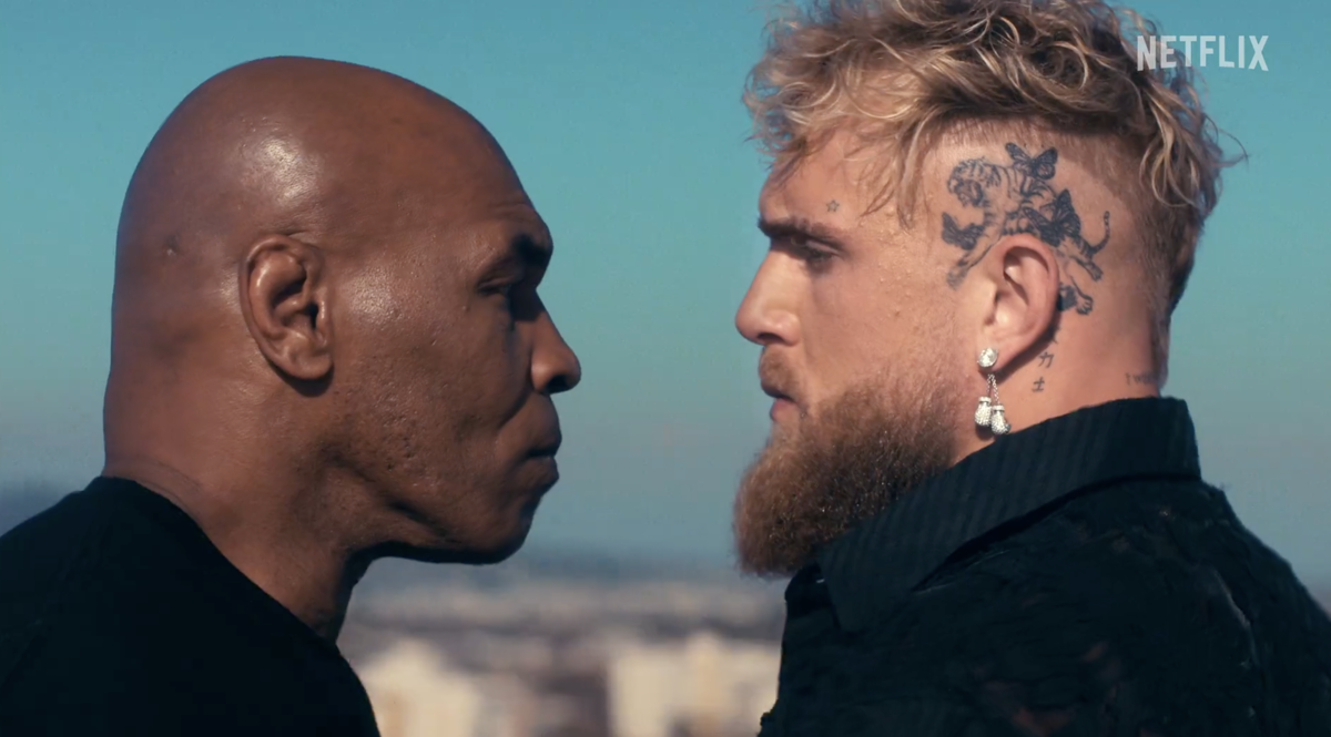 57’lik Mike Tyson ringe çıkıyor, rakibi ise 30 yaş genç boksör/YouTuber Jake Paul