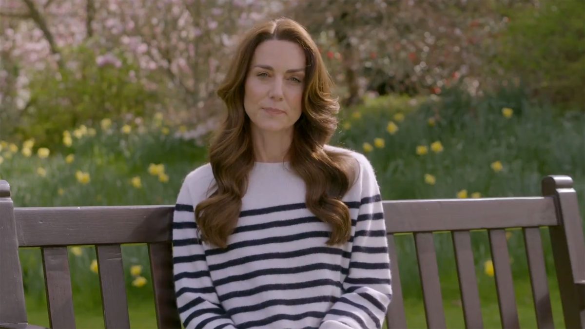 Kate Middleton açıkladı: Kanser tedavisi görüyorum