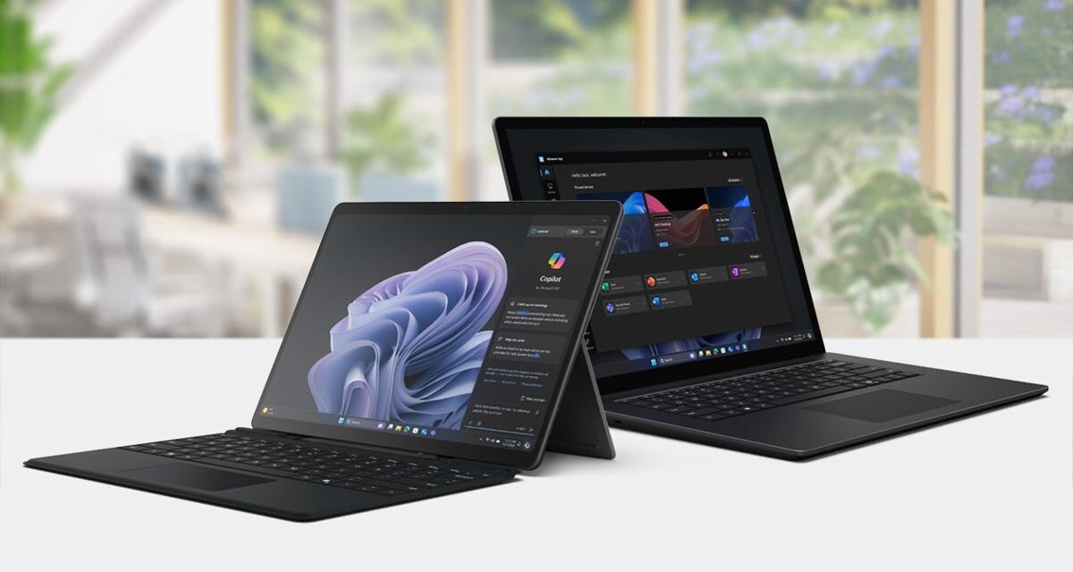 Microsoft yeni işlemcili Surface Pro 10 ve Laptop 6’yı tanıttı