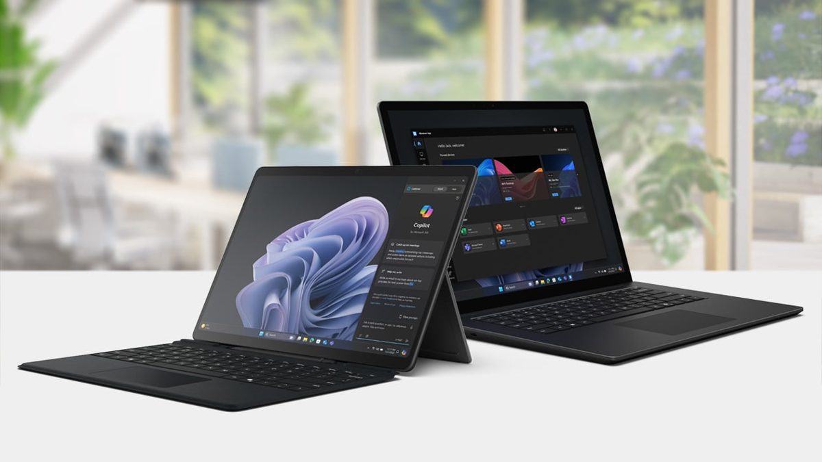 Microsoft yeni işlemcili Surface Pro 10 ve Laptop 6’yı tanıttı