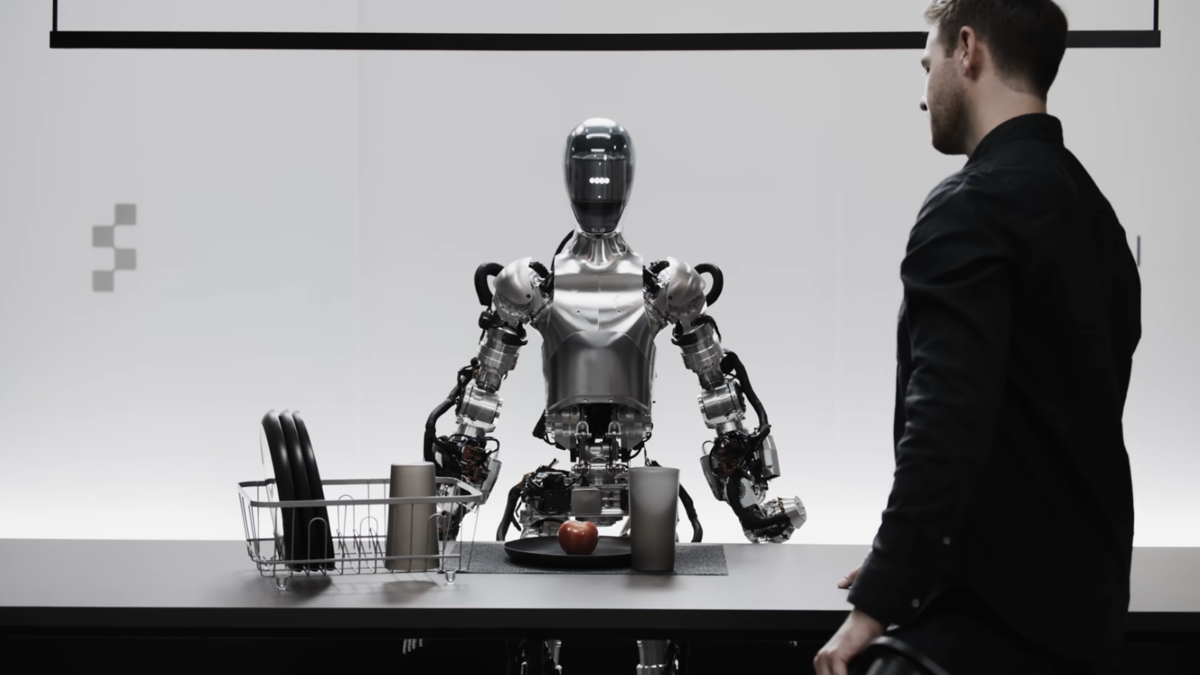 ChatGPT’nin vücut bulmuş hâli: OpenAI destekli robot ‘Figure 01’in ürpertici videosunu izleyin!