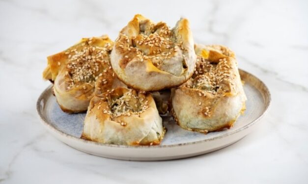 Otlu Gül Böreği – Börekler-Çörekler ve Poğaçalar Haberleri