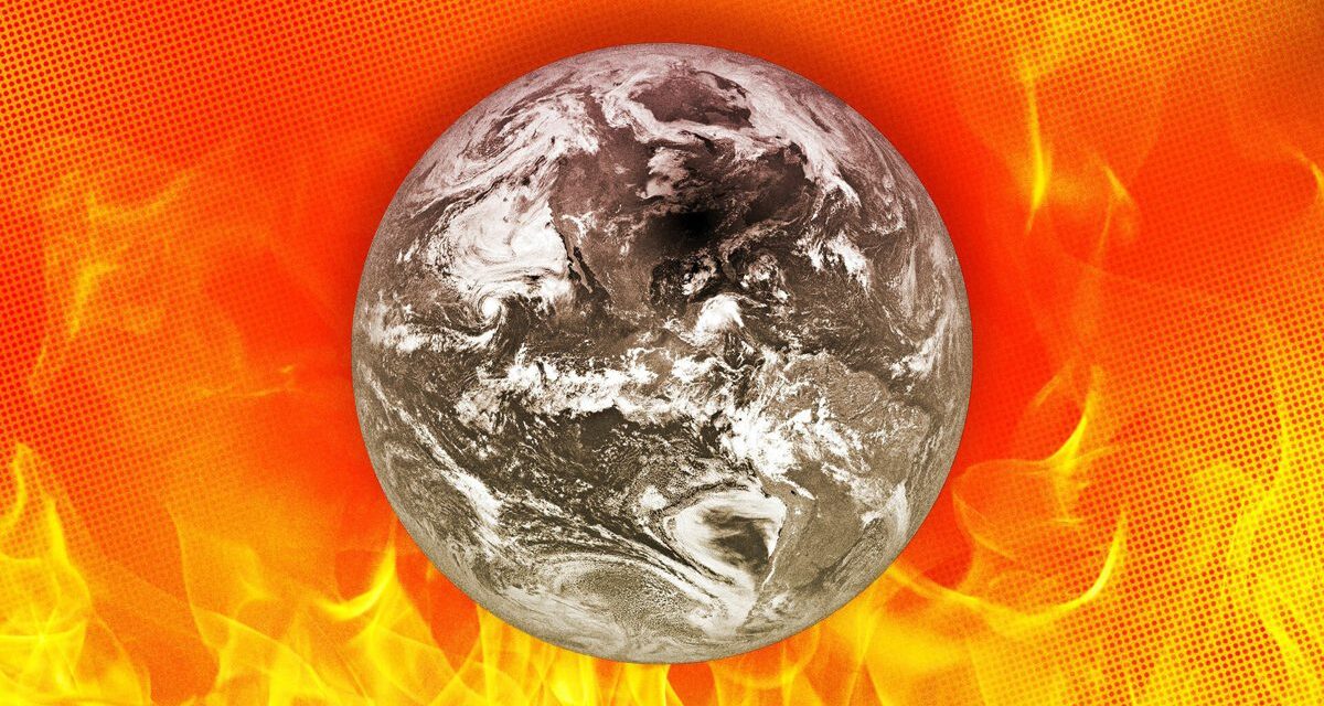Dünya en sıcak Şubat ayını geride bıraktı! (Üst üste rekor kırılan 9’uncu ay)