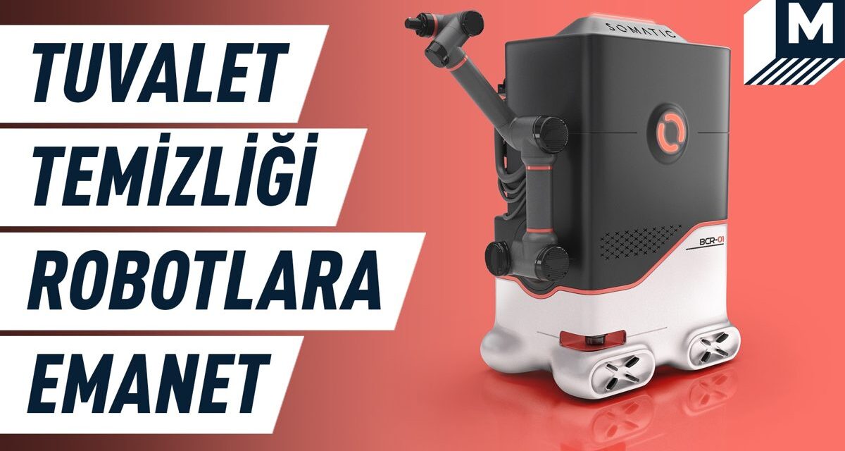 Temizlik robotları seviye atladı (Video TEKNOLOJİ)