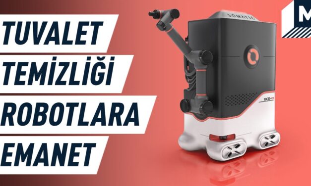 Temizlik robotları seviye atladı (Video TEKNOLOJİ)