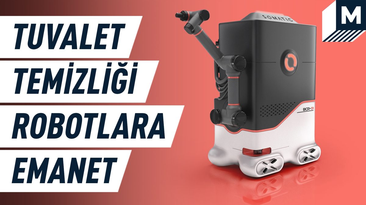 Temizlik robotları seviye atladı (Video TEKNOLOJİ)