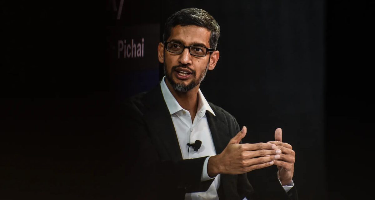 Google CEO’su Sundar Pichai’nin istifa etmesi yönünde çağrılar artıyor