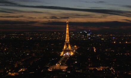 SUV cehennemi: Paris .