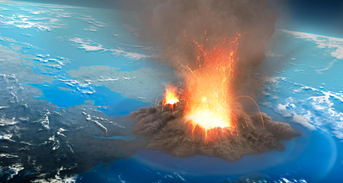 Bundan 74 bin yıl önce bir süper volkan patladı! Peki insanlar nasıl hayatta kaldı? ‘Memelileri avlamak yerine…’