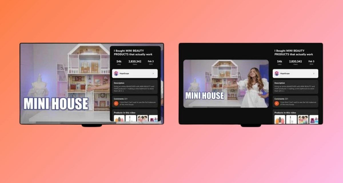 YouTube TV uygulaması artık daha güzel görünecek (Biraz alışveriş de yaparsınız artık…)