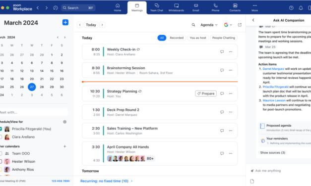 Zoom’dan ‘hepsi bir arada’ yapay zekâ platformu: Video konferanstan fazlası
