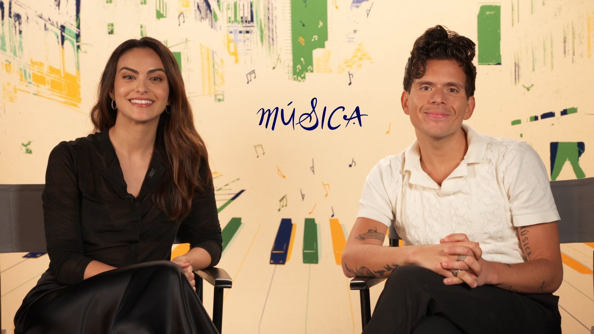 Musica Rudy Mancuso and Camila Mendes