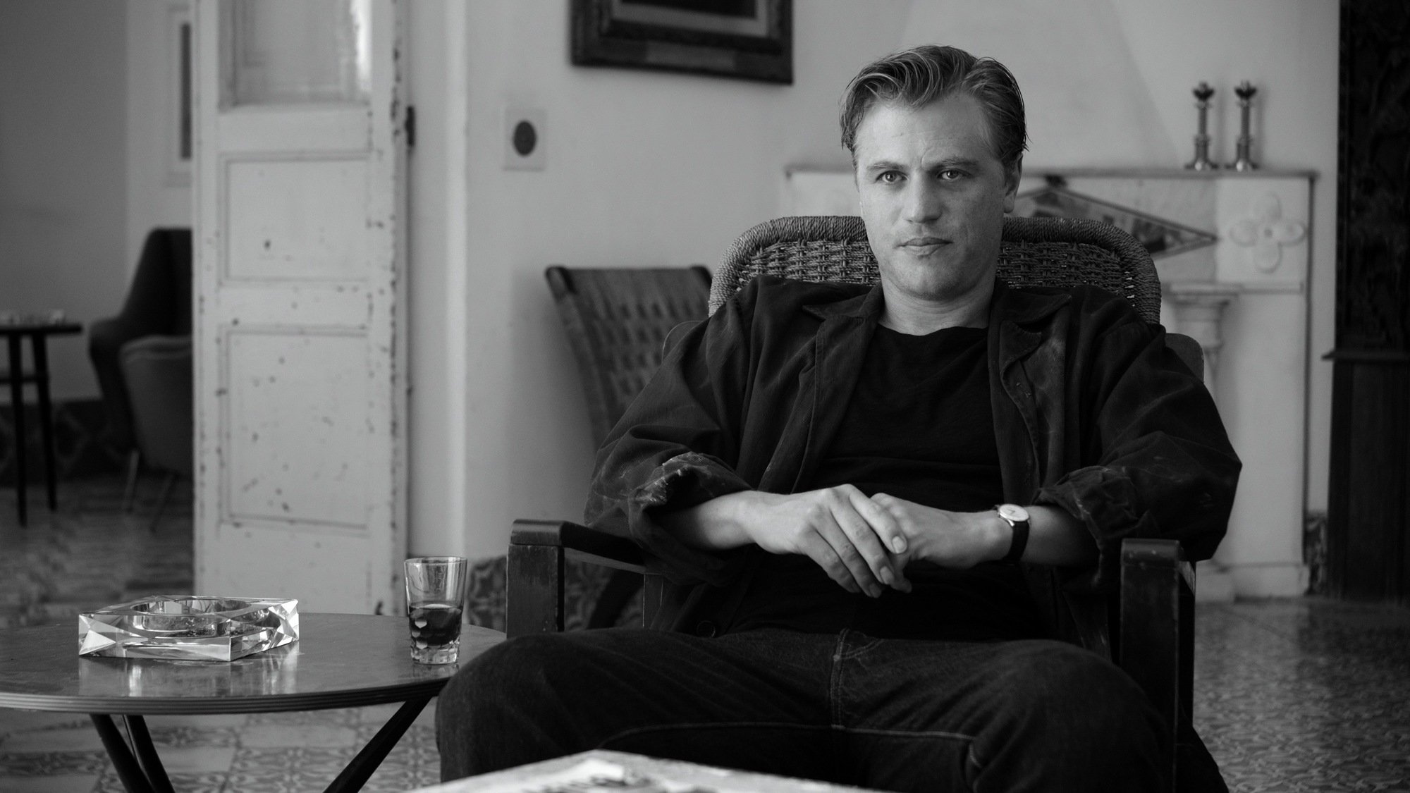 Johnny Flynn as Dickie Greenleaf in "Ripley."
